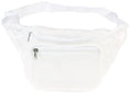 Funny Guy Mugs Clear Transparent Fanny Pack, White - color: Transparent White