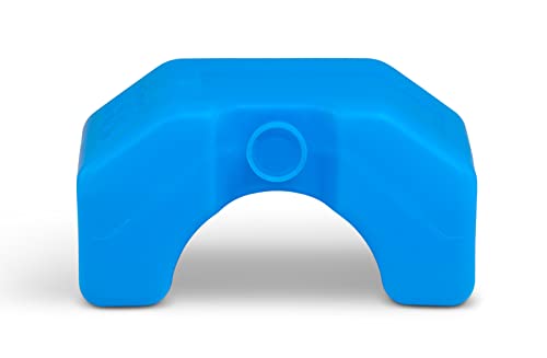 Igloo Maxcold Ice Blocks, Reusable Ice Packs for Coolers, Freezer Pack, Cold Packs for Coolers, Long Lasting Ice Blocks - color: Half Sleeve