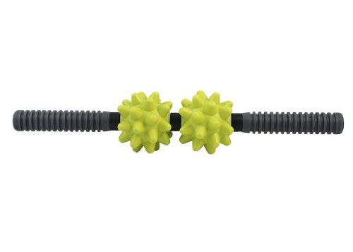 RUMBLE ROLLER Beastie Bar Massage Bar (Green with Stands) - color: Green With Stands