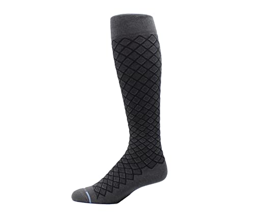 Dr. Motion 4 Pairs Compression Socks for Men, Knee High - color: Mcomp-sl3