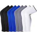 Tatuo Compression Leg Sleeves UV Protection - color: Black, White, Blue, Gray