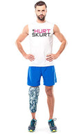 HurtSkurt® Premium Ice Therapy Sleeve – Seal Team Large – Stretch-Fit Wearable Cold Compression Wrap for Knee, Leg, Elbow & Ankle Recovery, Durable, Machine Washable, Stays Cold Longer - color: Seal Team, size: Large