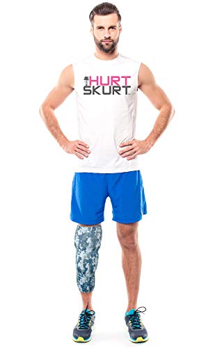 HurtSkurt® Premium Ice Therapy Sleeve – Seal Team Large – Stretch-Fit Wearable Cold Compression Wrap for Knee, Leg, Elbow & Ankle Recovery, Durable, Machine Washable, Stays Cold Longer - color: Seal Team, size: Large