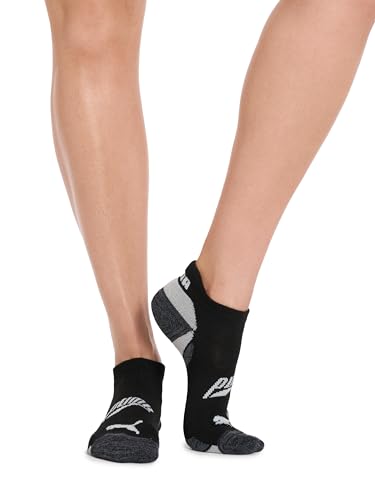 PUMA Women's Low Cut Socks (6-Pack) - color: White/Multi