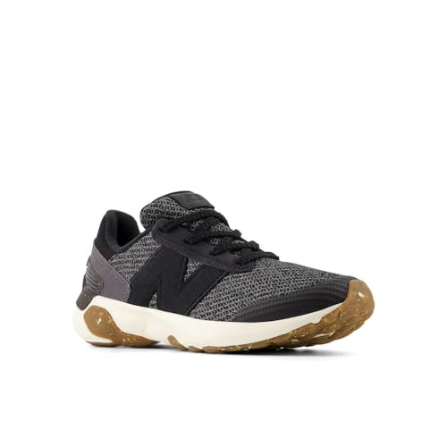New Balance Kids' 1440 V1 Lace-up Running Shoe - color: Black/Angora, size: 13.5 Wide Little Kid