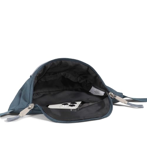 THE NORTH FACE Jester Lumbar Pack | Fanny Pack With Water Repellent Finish, 2.2 Liters, Crossbody Adjustable Strap - color: Granite Grey/Frost Grey