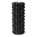 High-Density Foam Roller for Recovery and Relaxation, Muscle Massage and Myofascial Trigger Point Release, Relieves Muscle Pain, Improves Mobility (Black)