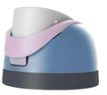 Replacement Cap, Compatible with Pink and Blue Owala Freesip Water Bottles - color: A pink blue