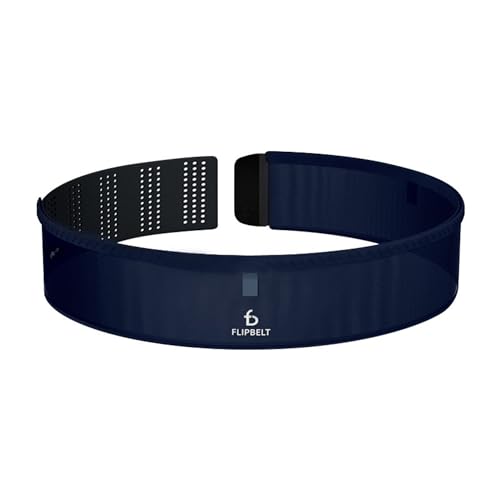 FlipBelt Air Adjustable - Dusk Blue - XSM - color: Dusk Blue, size: Medium to X-Large