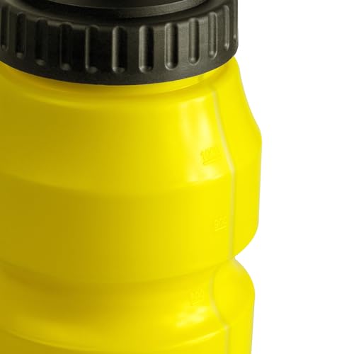 Cannon Sports 1 Liter Sports Water Bottle, 2 Lids, BPA-Free (Yellow) - color: Yellow