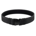 Security EMS EMT Firefighters Work Belt 2" Wide Camping Hiking Utility Tool Belt Airsoft Paintball Gear Holster Belt - color: Black(2 Inch Width), size: Large