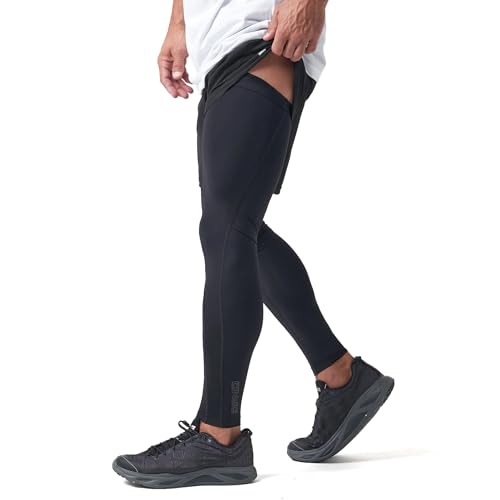 DFND Unisex Recovery Rx Compression Leg Sleeves (2 Pack) – For Injury Relief, Recovery & Enhanced Performance – Made in USA - size: XX-Large
