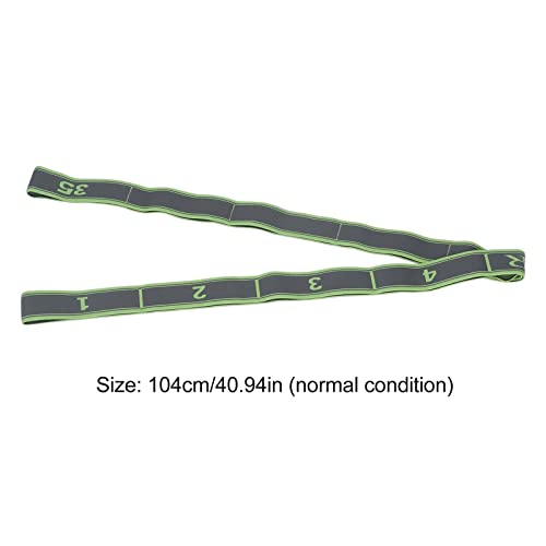Topyond Numbered Stretch Band Strap - Elastic Stretching Strap for Exercise