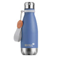 9 oz Kids Water Bottle,Stainless Steel Double Wall Vacuum Insulated Thermos - color: Royal Blue, size: 9 Ounces