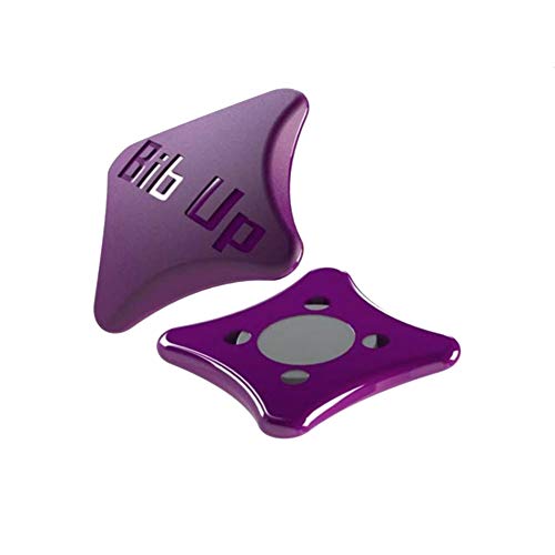Magnetic RaceBib Fixing System - color: Viola Glitter, size: Small