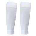 HUIOP Sock,Running Leg Socks, 1 Pair Shin Guard Socks Men Women Soccer Shin Socks Football Calf Sleeves - color: White