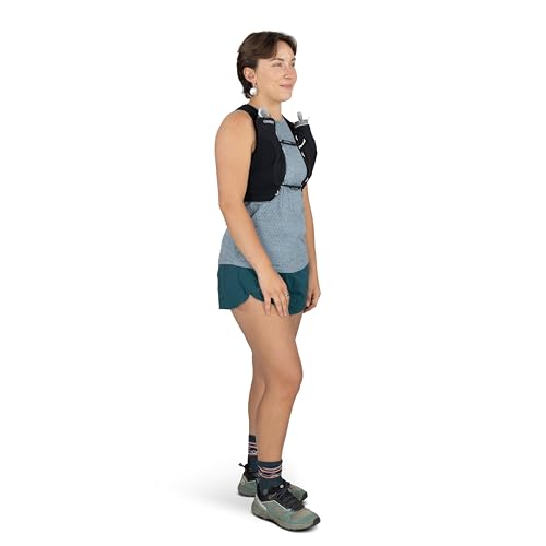 Osprey Duro LT Women's Running Hydration Vest with Hydraulics Soft Flasks - color: Black, size: Medium