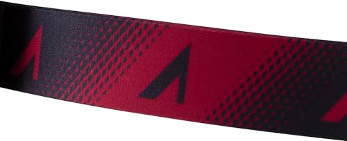 Ultraspire Lumen Collection Waist Light Belt | Aircraft Grade Aluminum Lightweight & IPX7 Waterproof Rating - 800 Solstice, Black/Red