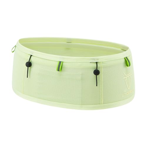 UTOBEST Running Belt for Men & Women, No Bounce Running Waist Pack, B7 Pro - color: Green, size: 2XS(25.9-27.5")