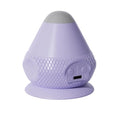 Heated Massage Ball with Suction Base, 2 Heat & 2 Vibration Modes