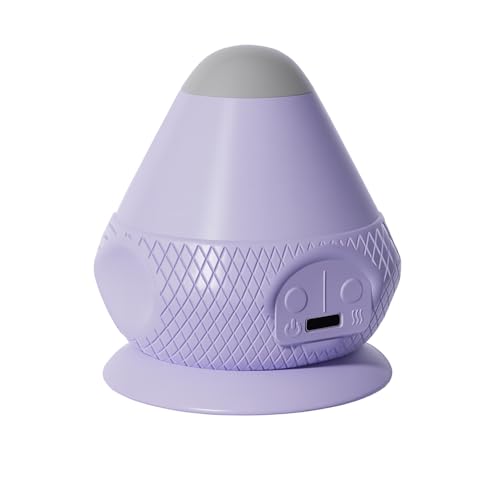 Heated Massage Ball with Suction Base, 2 Heat & 2 Vibration Modes
