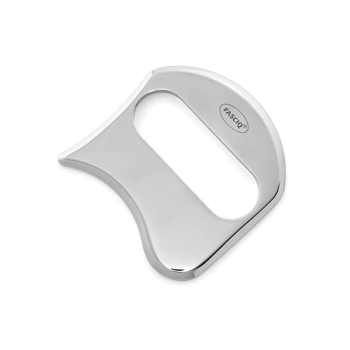 FASCIQ IASTM Tool Grip, Soft Tissue Release and Mobilization, Stainless Steel - style: Grip