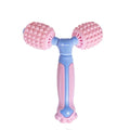 Ryoma Cat Paw Dual-Roller Massager, Portable Handheld Massage Roller, Muscle Kneading Sensation, Silicone Softness Comfortable Massage Tool, Suitable for Gifting and Personal Use