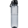 32oz Clear Tritan Water Bottle with Chug Lid - color: Grey