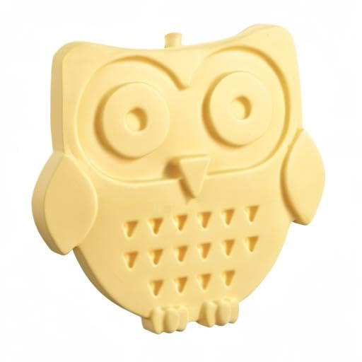 Kids Hard Ice Packs 3 Pack, Slim Reusable Freezer Packs for Lunch Boxes - color: Owl