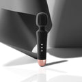 Vibrator Wand, Adult Sex Toys for Women, Vibrating Massager (Black) - color: Black