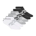 PUMA Women's Low Cut Socks (6-Pack) - color: Black/Grey/White Logo