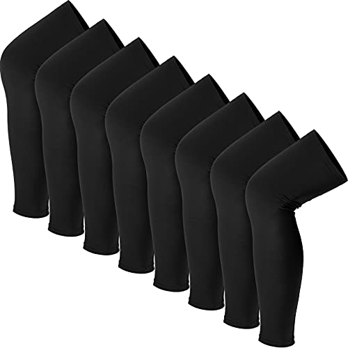 Tatuo Compression Leg Sleeves UV Protection - color: Black