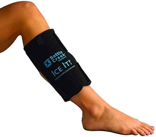 Cold & Hot Therapy System Ice Pack - Ice It! ® MaxCOMFORT™ (Medium Wrap (530)) – from Battle Creek Equipment. Ideal for Pain Relief, Recovery from Physical Activity, and Every Day use. - size: Medium 6x9