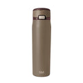 Simple Modern Water Bottle with Straw & Handle | 24oz | Brown - color: -Hazelnut, size: 24 Ounces