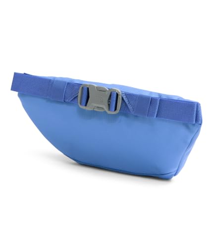 THE NORTH FACE Jester Lumbar Pack | Fanny Pack With Water Repellent Finish, 2.2 Liters, Crossbody Adjustable Strap - color: Indigo Wonder/Ice Lilac/TNF White