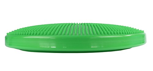Cando - 30-1868G CanDo Inflatable Vestibular Balance Disc, 23.6" diameter, Green - color: Green, size: 23.6" diameter
