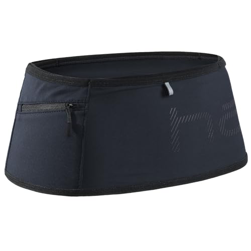 Haimont No-Bounce Running Hydration Belt for Trail & Daily Runs, Grey, M - color: Dark Grey, size: Medium