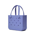 BOGG BAG Bitty Small Tote – 11” x 8.5” x 4.5” – Essential Bags for Beach, Pool, Boat, Sports, Tailgating, Cruise, Travel - color: Pretty as a Periwinkle