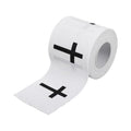 Cross Wrist Tape, White Cotton Christian Athletic Tapes, Sports Lacrosse Baseball Soccer Wrist Tape Baseball Soccer, Pre-Wrap Cross Athletic Tape 2 Inch Wide for Athletes Serrated Edge - color: White