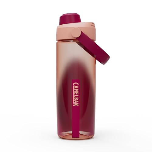 CamelBak Thrive Chug Water Bottle 20oz, Blush Dawn - color: Blush Dawn, size: 20 Ounces