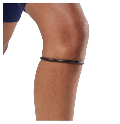 McDavid Silicone Patella Band Pair OSFM - color: Black