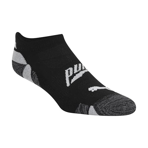 PUMA Women's Low Cut Socks (6-Pack) - color: White/Multi