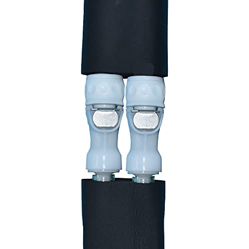 Mcmanus Cold Therapy pad for Foot and Ankle Pad | Ergonomic Pad for Post-Operative Pain and Swelling | Works with Cryotherapy and Cold Therapy Machines | Includes Hose Connectors and Elastic Straps