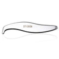 Stainless Steel Gua Sha Scraping Massage Tool - STICKON IASTM Tools Great Soft Tissue Mobilization Tool (A Shape) - size: A Shape