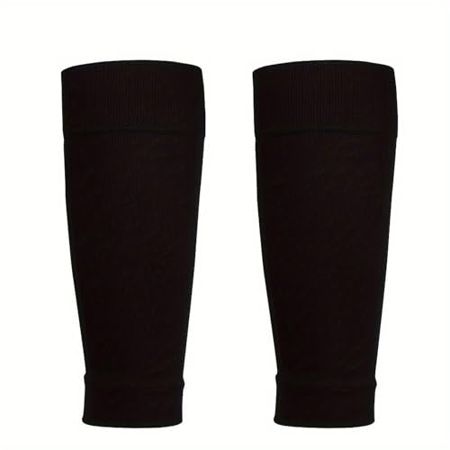 COUVER Unisex Long Leg Compression Sleeves - color: Black, size: Medium