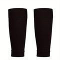 COUVER Unisex Long Leg Compression Sleeves - color: Black, size: Large