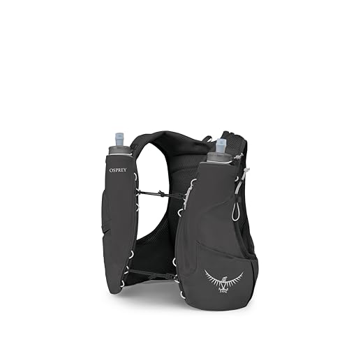 Osprey Dyna 1.5L Women's Running Hydration Vest with Hydraulics Soft Flasks - color: Black, size: Small