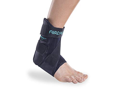 Aircast Airsport Ankle Brace for Chronic Ankle Instability, Sprained Ligaments and Strained Muscles or Tendons | Durable and Comfortable| RIGHT, X-Large - size: X-Large (Pack of 1), style: Right Foot