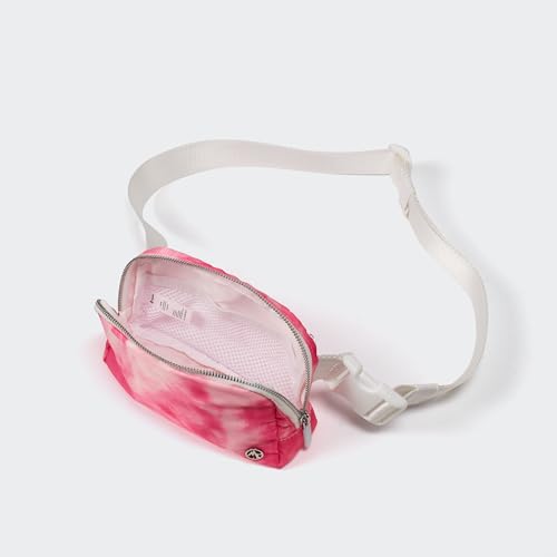 Pander Crossbody Belt Bag for Women and Men, Travel and Everyday Use - color: Cloud Pink