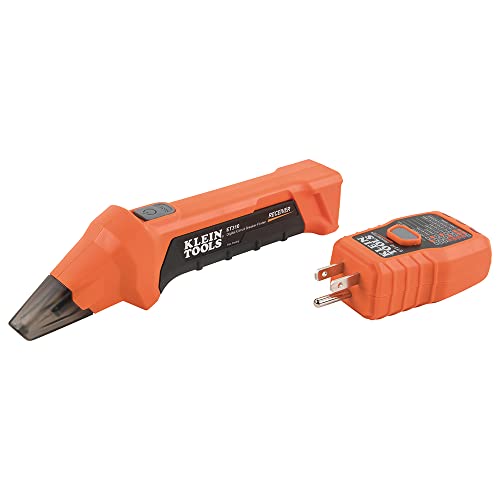Klein Tools 80016 Circuit Breaker Finder Tool Kit with Accessories - size: 2-Piece Kit